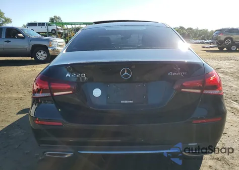 2019 Mercedes-Benz A 220 4Matic from USA, damaged, VIN WDD3G4FBXKW026362